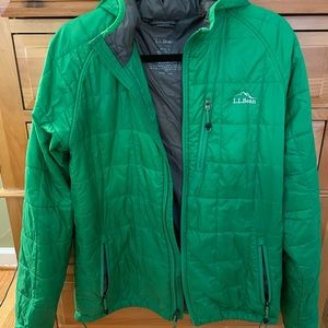 LL Bean Mens Jacket with Hood